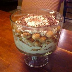 Tiramisu Trifle With Zabaglione Filling recipe