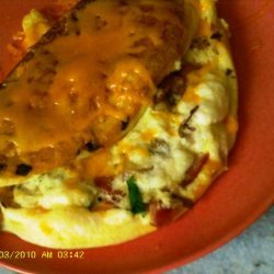 Mom Florence's Fluffy Omelette recipe