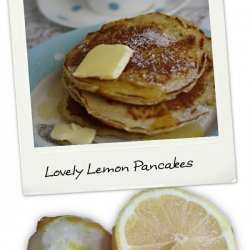 Lemon Pancakes recipe