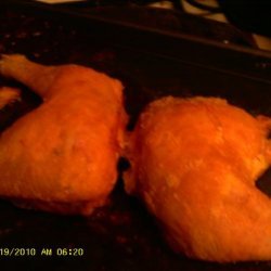 Dees Oven Fried Chicken recipe