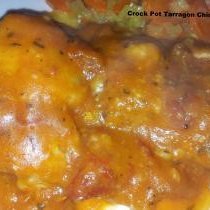 Crock Pot Tarragon Chicken recipe