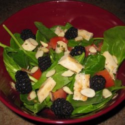 Grilled Chicken & Blackberry Salad recipe