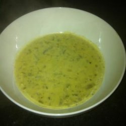 Celery  Soup With Stilton (Delia Smith) recipe