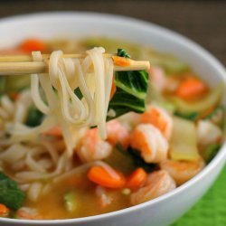 Asian Noodle Soup recipe