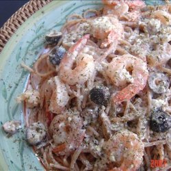 Linda's Shrimp and Pasta Saute recipe
