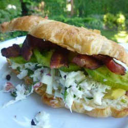 A.b.l.c- Avocado, Bacon, Lettuce & Crab recipe