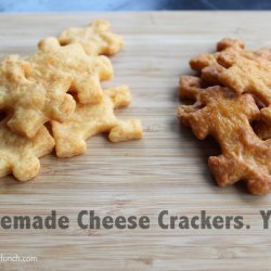 Spicy Cheese Crackers recipe