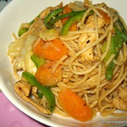BBQ Spaghetti recipe
