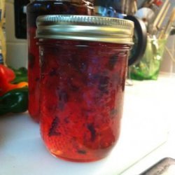 Blueberry Pepper Jelly recipe