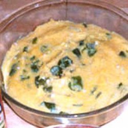 Cou Cou (Caribbean Polenta) recipe