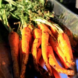 Grilled Carrots recipe