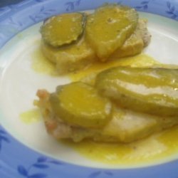 Dill Pickle Pork Chops recipe