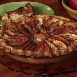 Apple Custard Pie recipe