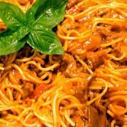 Saucepan Spaghetti recipe