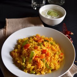 Tava Rice recipe
