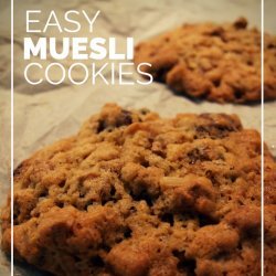 Muesli Cookies recipe