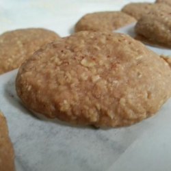 No-Bake Pumpkin Pie Flavored Cookies recipe