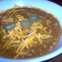  there's a Tater in My Chili  (Crock Pot ) recipe