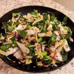 Super Salad (Adapted from Whole Foods Superfood Salad) recipe