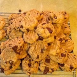 Soft 'n Chewy Vegan Peanut Butter Cookies recipe