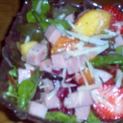 Ham and Fruit Salad recipe
