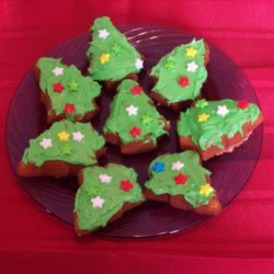 Christmas Tree Cupcakes recipe