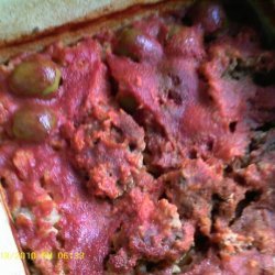 Agnes Baked Rice With Beef recipe