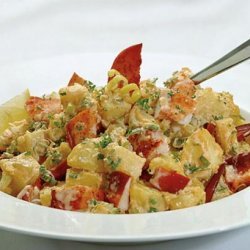 Lobster and Potato Salad recipe