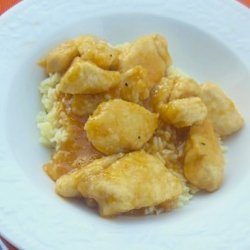 Mandarin Orange Chicken recipe