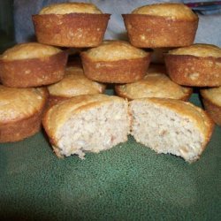 Instant Oatmeal Mini Cakes recipe