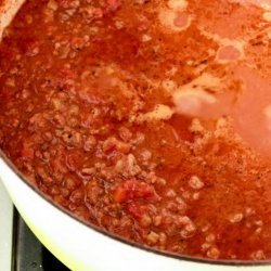 Bolognese Meat Sauce recipe
