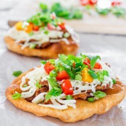 Fry Bread Tacos recipe