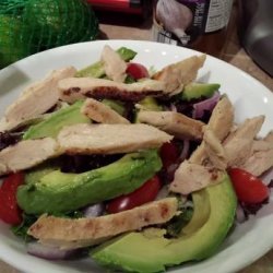 Deconstructed Guacamole Salad recipe