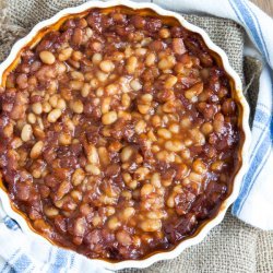 Barbecue Baked Beans recipe