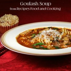 Goulash Soup recipe