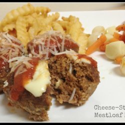 Cheese Stuffed Meatloaf recipe