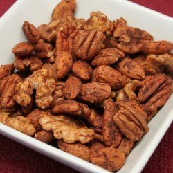 Spicy Nuts recipe