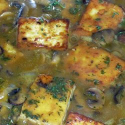 Orange Tofu Marsala recipe