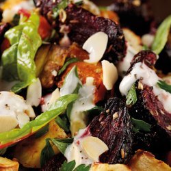 Roasted Root Vegetable Salad recipe