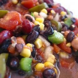 Spicy Bean Salsa recipe