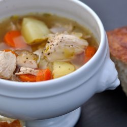 Chicken Veggie Soup recipe