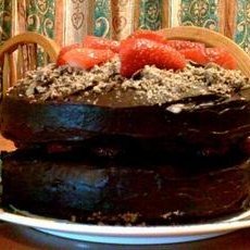 Two Layered Birthday Cake recipe