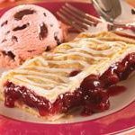 Cherry Vanilla Slab Pie recipe