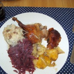 Red Cabbage With Apples (Rot Kraut Mit Äpfeln) recipe