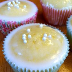 Lemon Buttermilk Cupcakes recipe