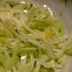 Paper Thin Fennel Salad recipe