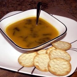 (Schav) Chef Joey's Sorrel and Garlic Soup recipe