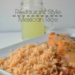 Restaurant Style Mexican Rice recipe