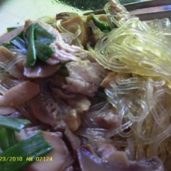Stir-Fried Cellophane Noodles recipe