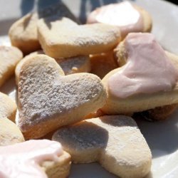 Love and Hugs Cookies- Sugar Cookies recipe
